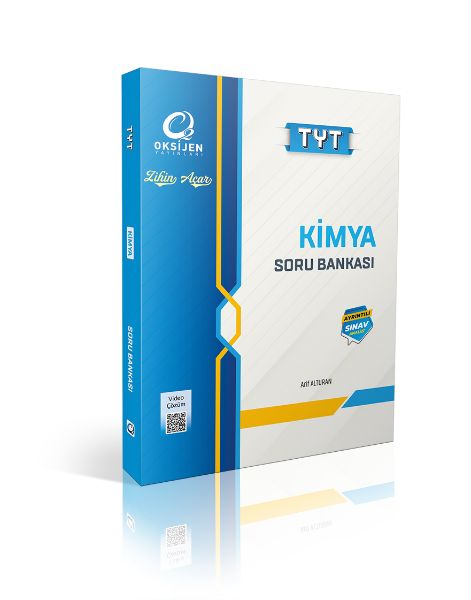 OKSİJEN TYT KİMYA SORU BANKASI  resmi