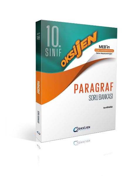 OKSİJEN 10. SINIF PARAGRAF SORU BANKASI resmi