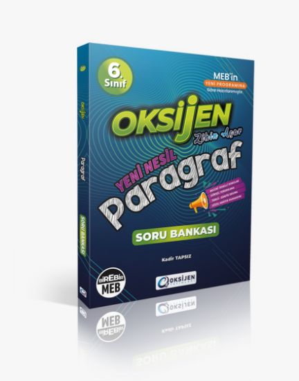 OKSİJEN 6. SINIF PARAGRAF SORU BANKASI resmi