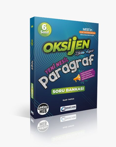OKSİJEN 6. SINIF PARAGRAF SORU BANKASI resmi
