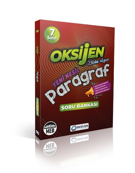OKSİJEN 7. SINIF PARAGRAF SORU BANKASI resmi
