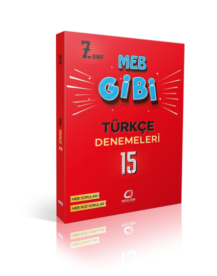 OKSİJEN 7. SINIF MEB GİBİ TÜRKÇE BRANŞ DENEMELERİ resmi