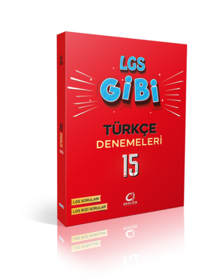 OKSİJEN 8. SINIF LGS GİBİ TÜRKÇE BRANŞ DENEMELERİ resmi