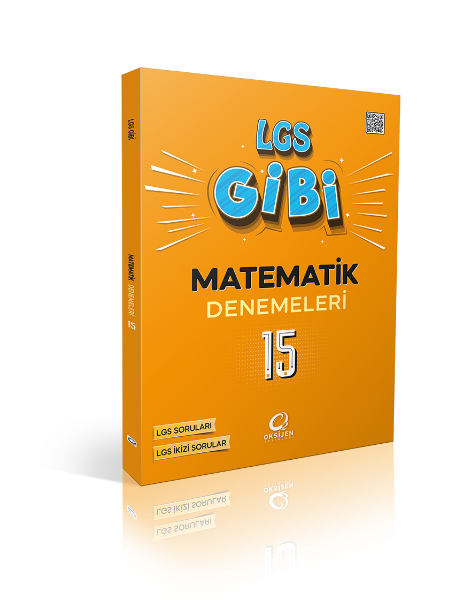 OKSİJEN 8. SINIF LGS GİBİ MATEMATİK BRANŞ DENEMELERİ resmi