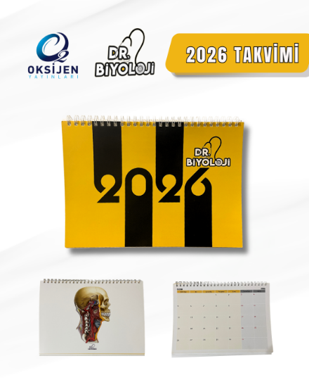 DR.BİYOLOJİ 2026 TAKVİMİ resmi