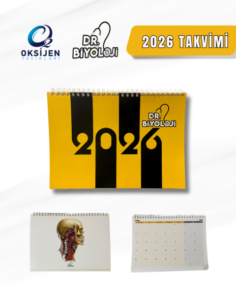DR.BİYOLOJİ 2026 TAKVİMİ resmi