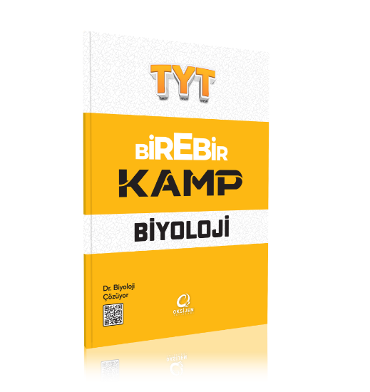 OKSİJEN TYT BİREBİR KAMP BİYOLOJİ resmi