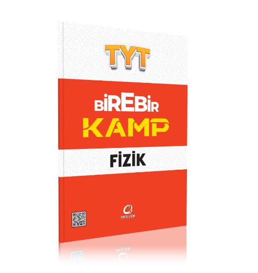 OKSİJEN TYT BİREBİR KAMP FİZİK resmi