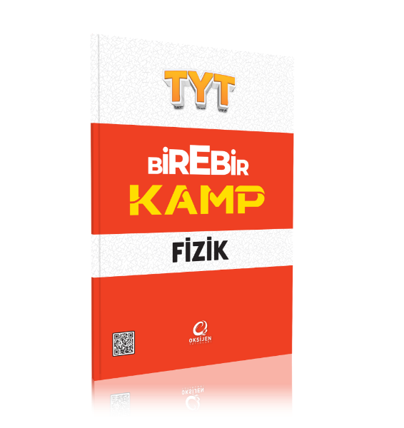 OKSİJEN TYT BİREBİR KAMP FİZİK resmi