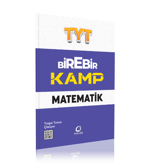 OKSİJEN TYT BİREBİR KAMP MATEMATİK resmi