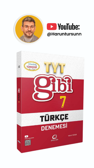 TYT GİBİ 7 TÜRKÇE DENEMESİ resmi