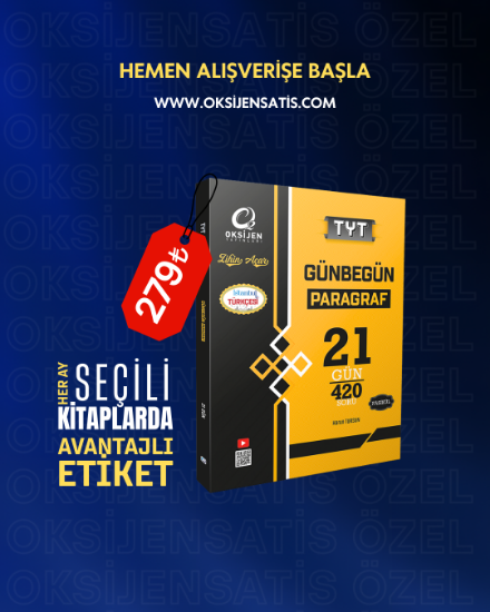 GÜNBEGÜN PARAGRAF AVANTAJLI ETİKET resmi