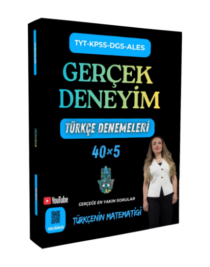 TÜRKÇENİN MATEMATİĞİ GERÇEK DENEYİM TÜRKÇE DENEMELERİ  resmi